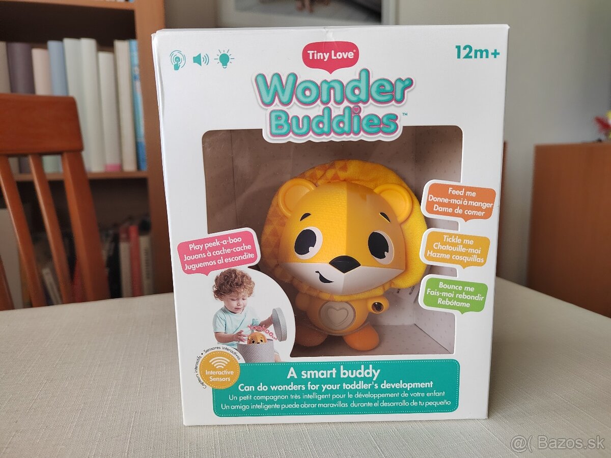 Hovoriaci, interaktívny LEVÍK - Tiny Love - 9