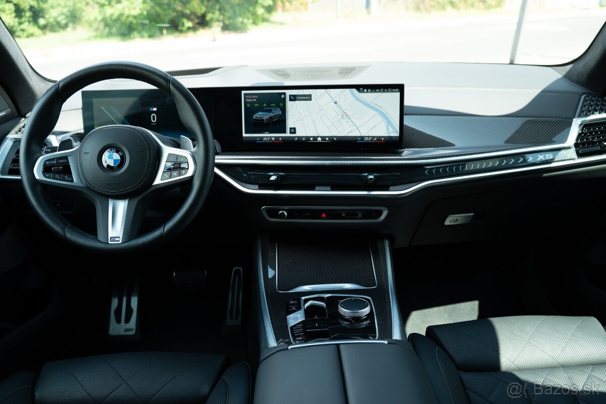 BMW X5 M 30d A/T xDrive, fabrická záruka, možný odpočet DPH - 9