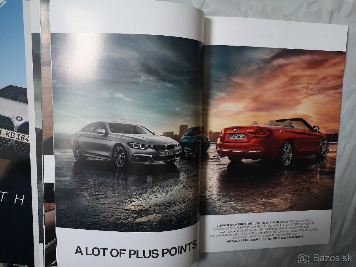 💙🚘 Predám Katalógy BMW 4 G22,G26 M440i,G26 M50,F32,F33,F36 - 9