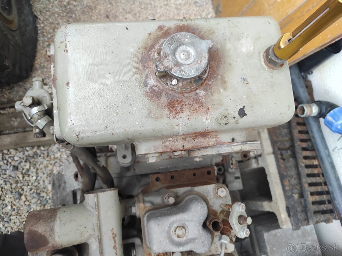 Motor Deutz 3valec diesel - 9