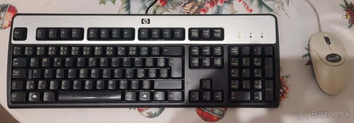 Predám HP Compaq dx2300 Microtower / Win 7 - 9