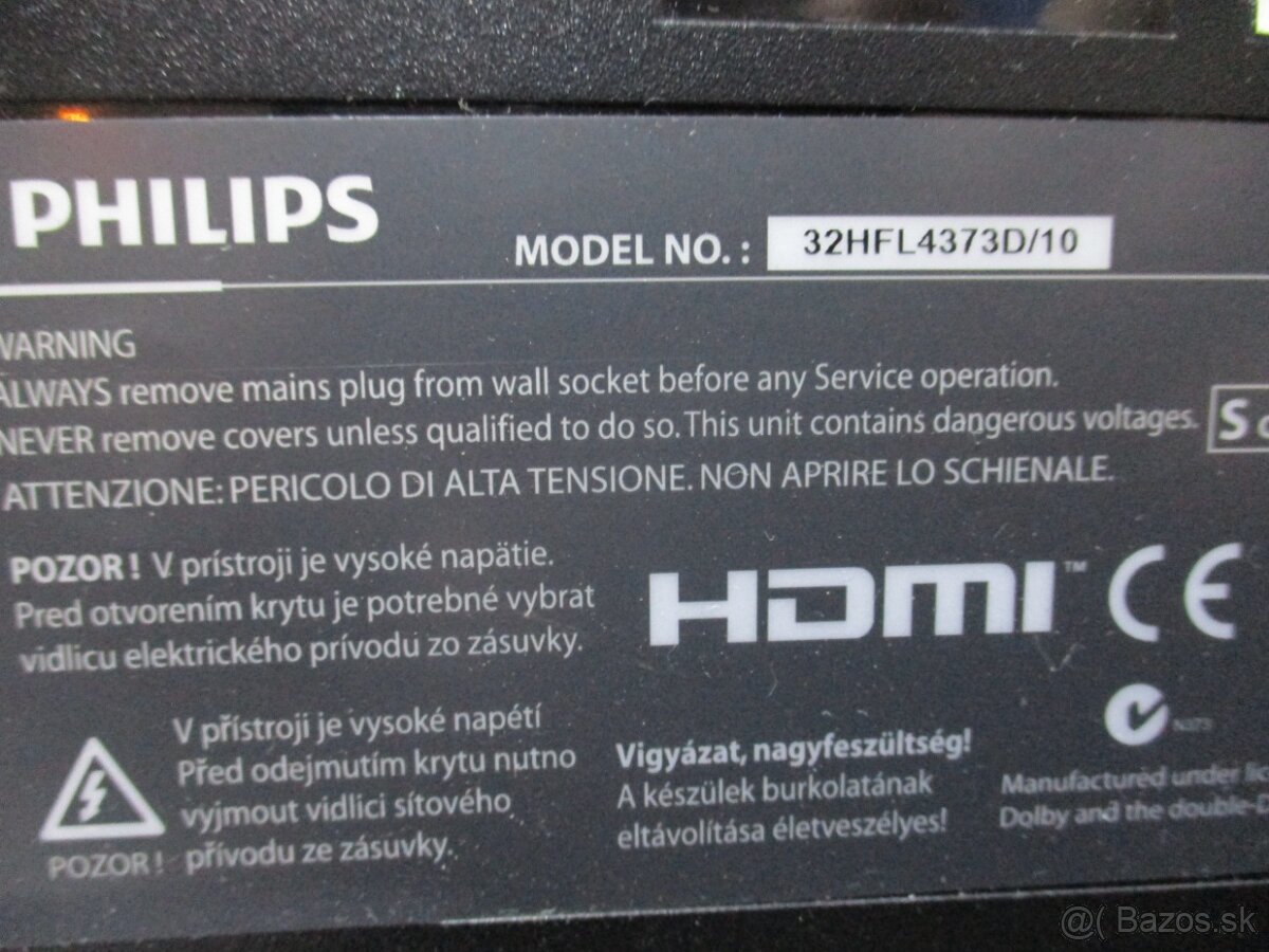 PHILIPS 32HFL4373D/10 - 9