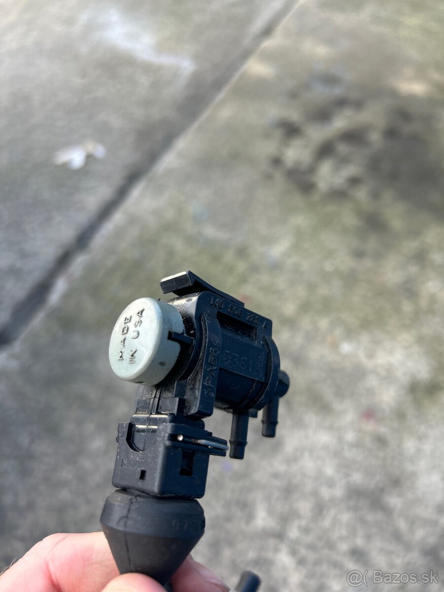 Ventil N75 regulácia turba 1.9 TDi vw group - 9