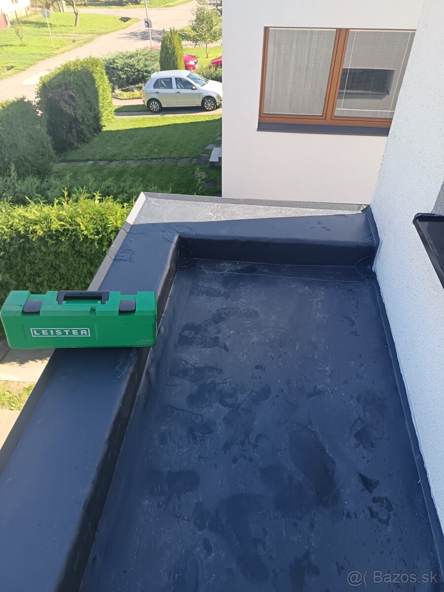 Hydroizolácie plochých striech - 9