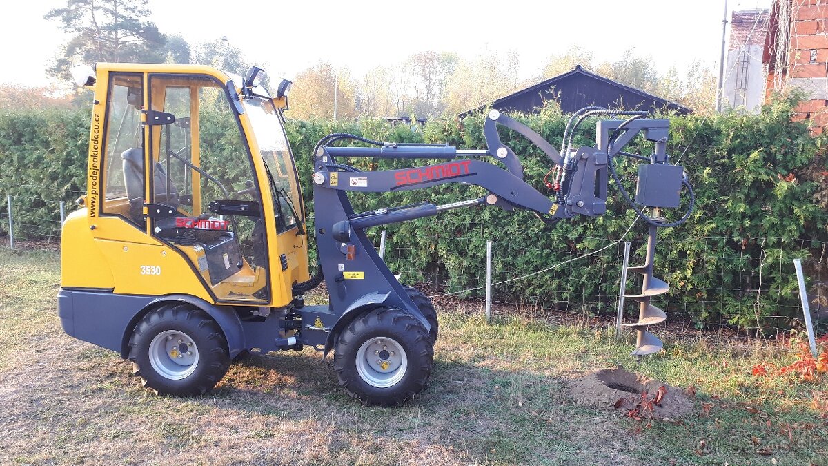 mininakladač Schmidt 3530, - 9