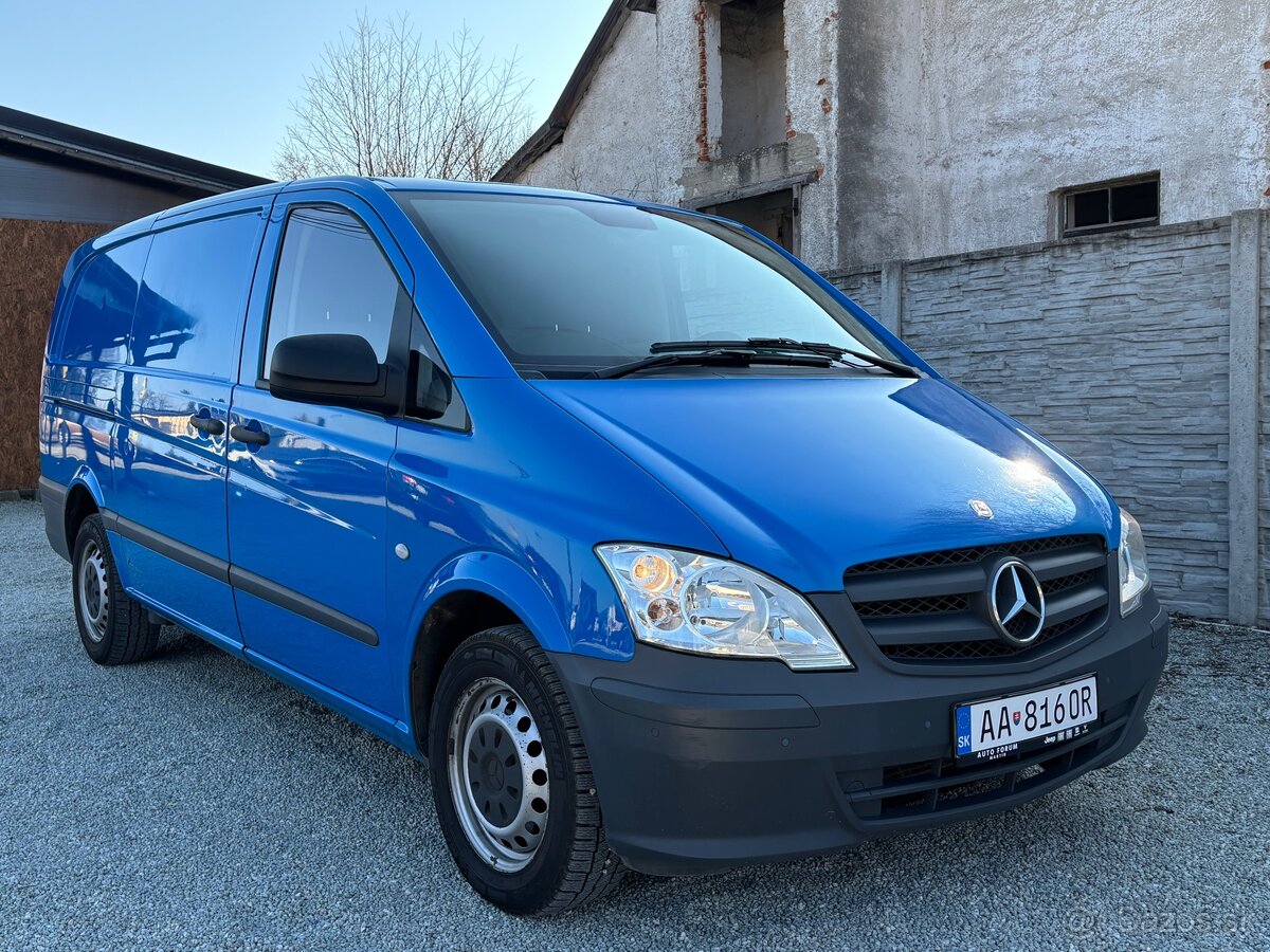 Mercedes Benz Vito 110 CDI Lang - 9