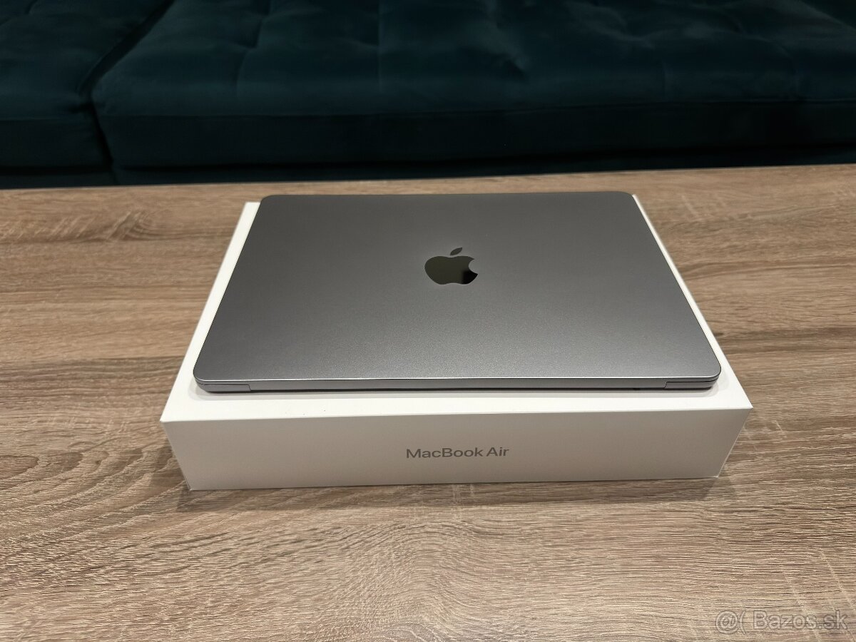 Macbook Air M2 13,6" 256GB 2022 SK space grey - 9