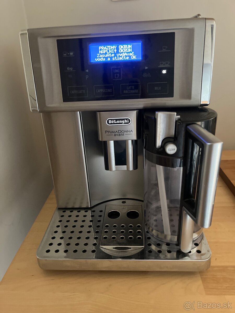 Kávovar Delonghi Primadonna avant - 9