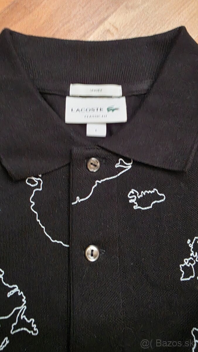 Pan.tričko Lacoste L - 9