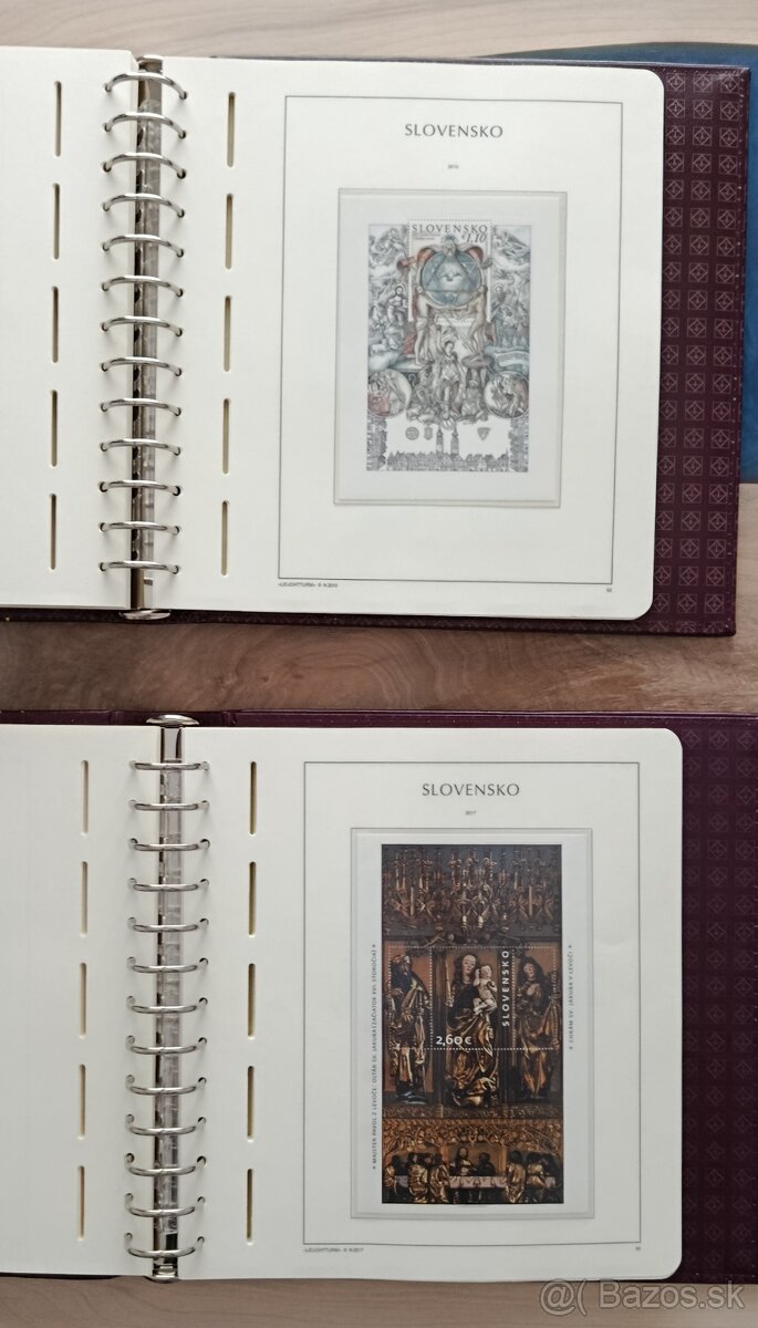 SVK známky neopečiatkované 1993-2023 - 9