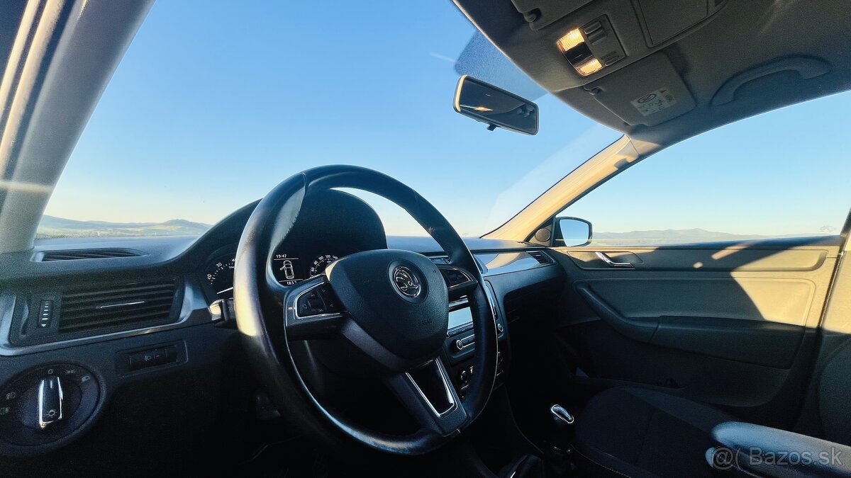 Škoda Rapid spaceback 1.2 TSI - 9