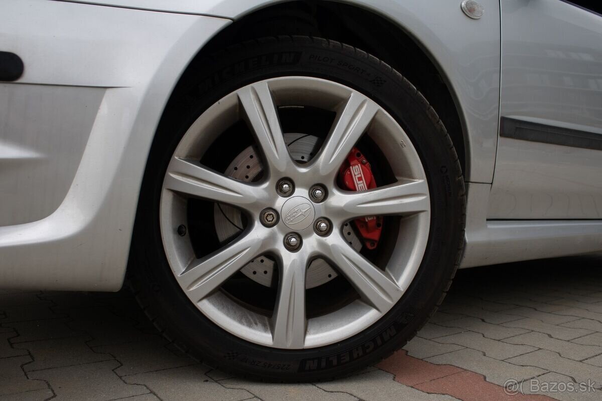 Subaru Impreza kombi (Wagon) 2.5 WRX 169 kW - 9