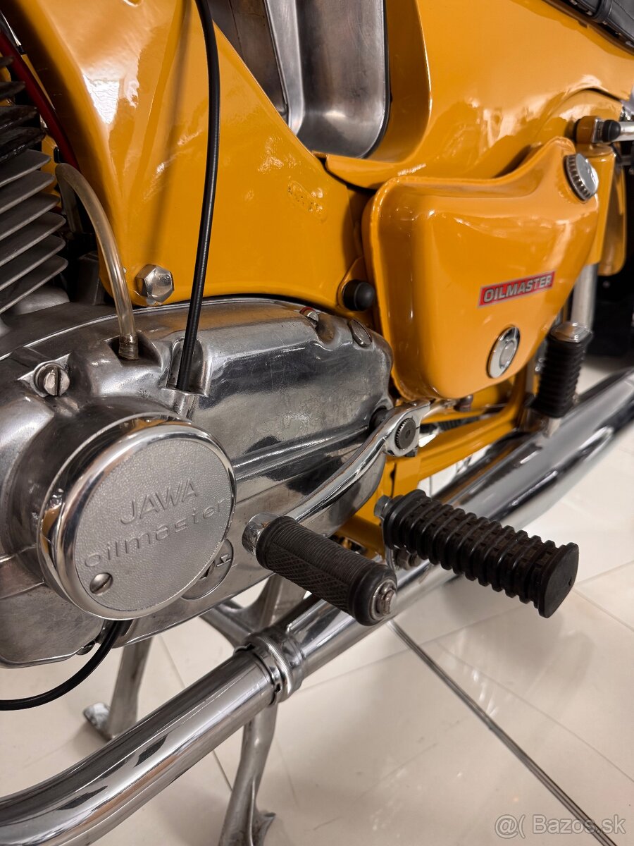 Jawa 250 Bizon 623/02, Olimaster - 9