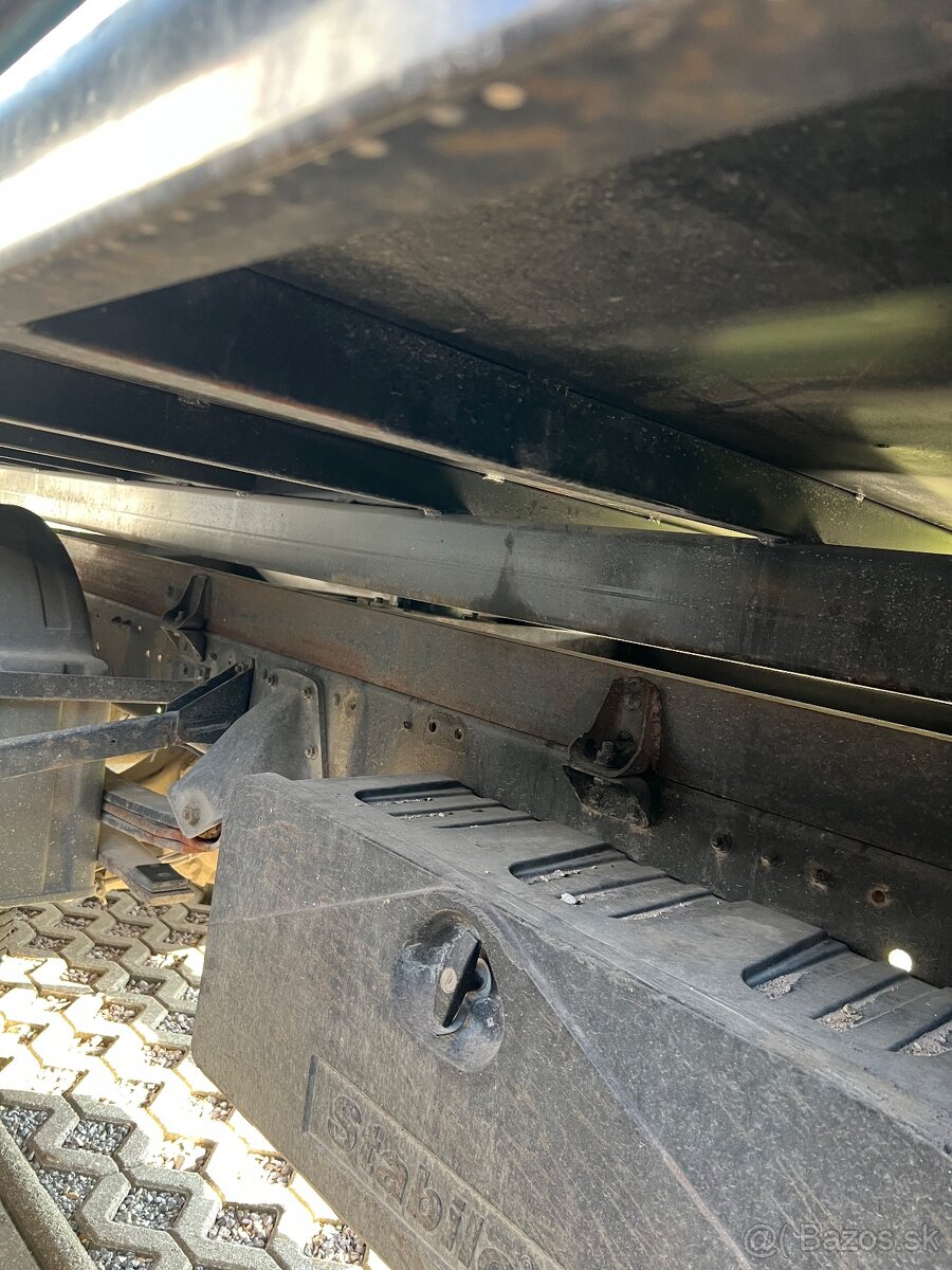 MAN -3 stranný sklápač s rukou - 9