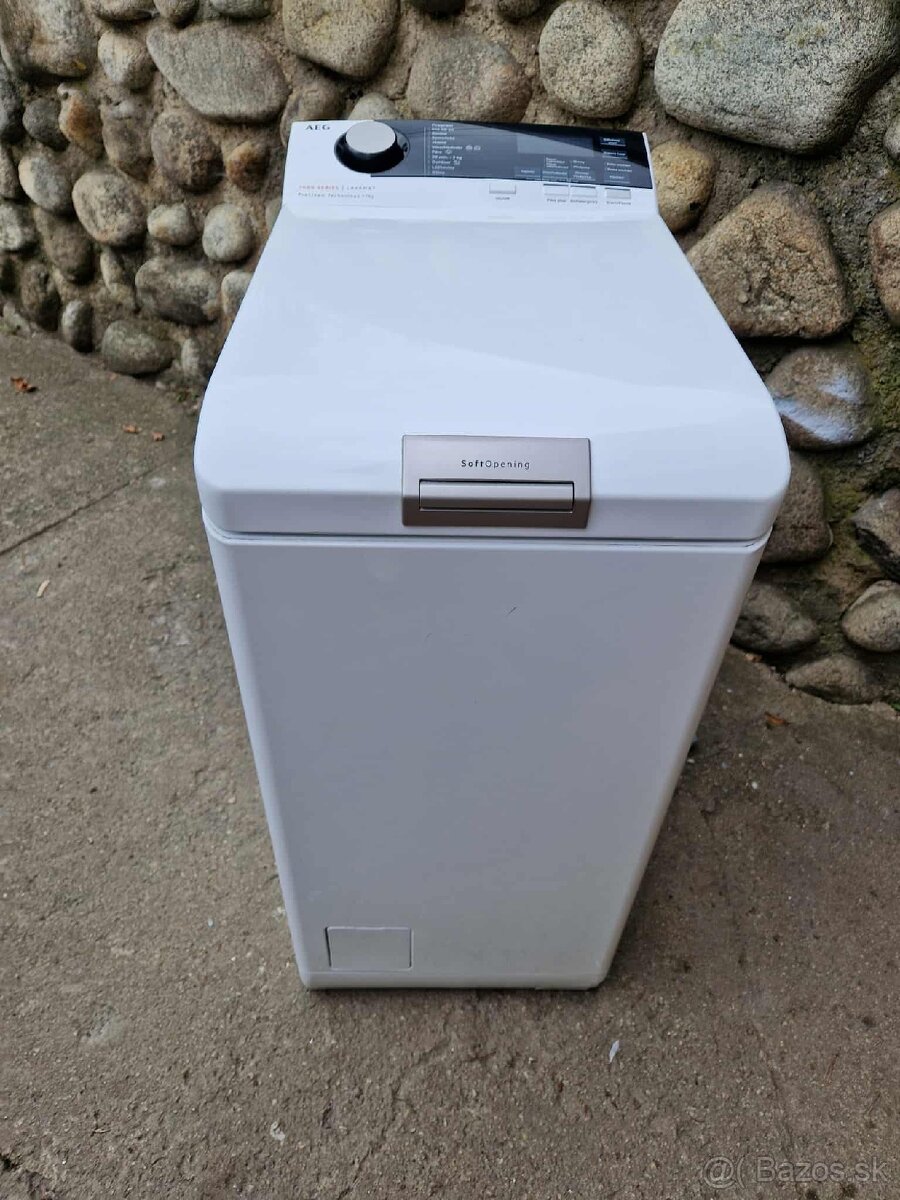 AEG 7000 series Lavamat ProSteam 7kg 1300 otáčková - 9