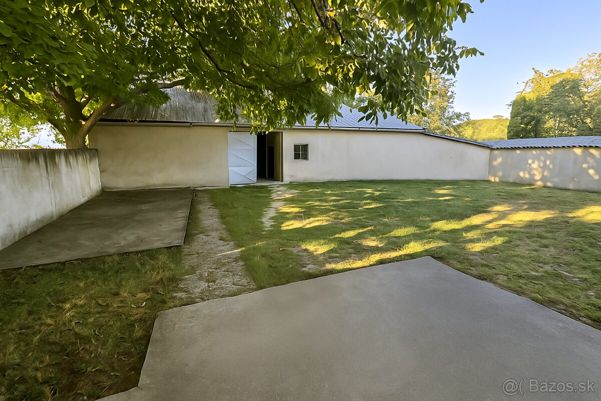 Reštaurácia + byt v Hrádku (Nové Mesto n.Váhom) - 9