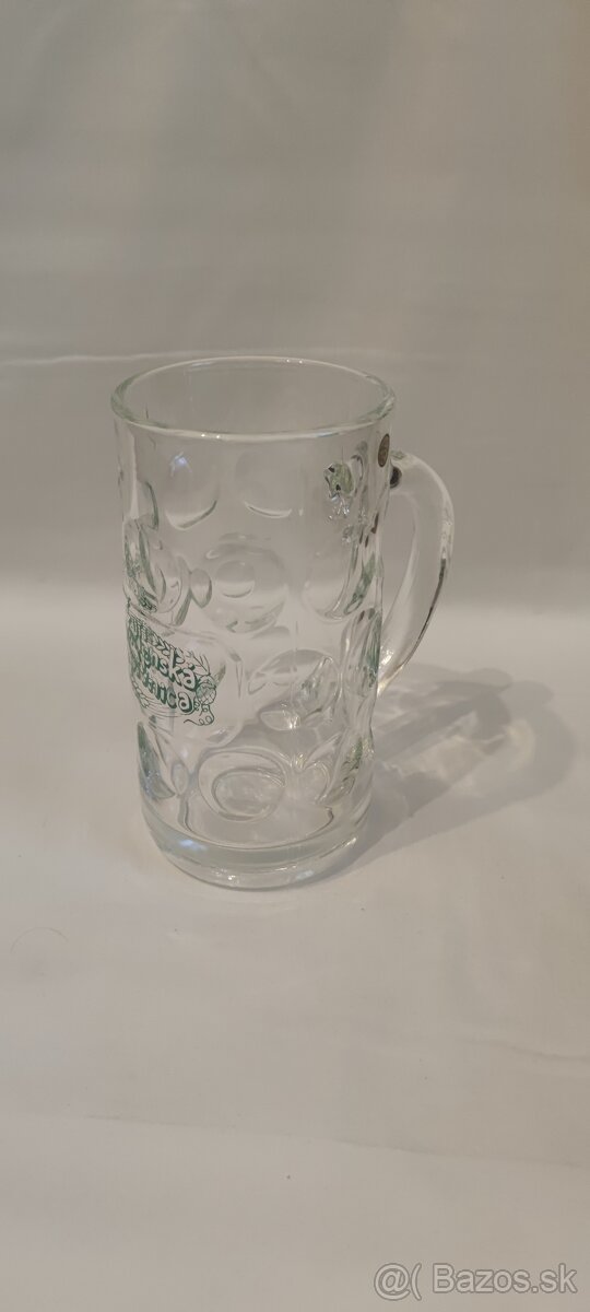 Rôzne staré pivné poháre - 9