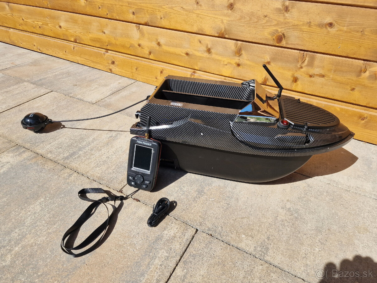 Flytec V080 zavážacia loďka GPS farbný sonar/bez sonaru - 9