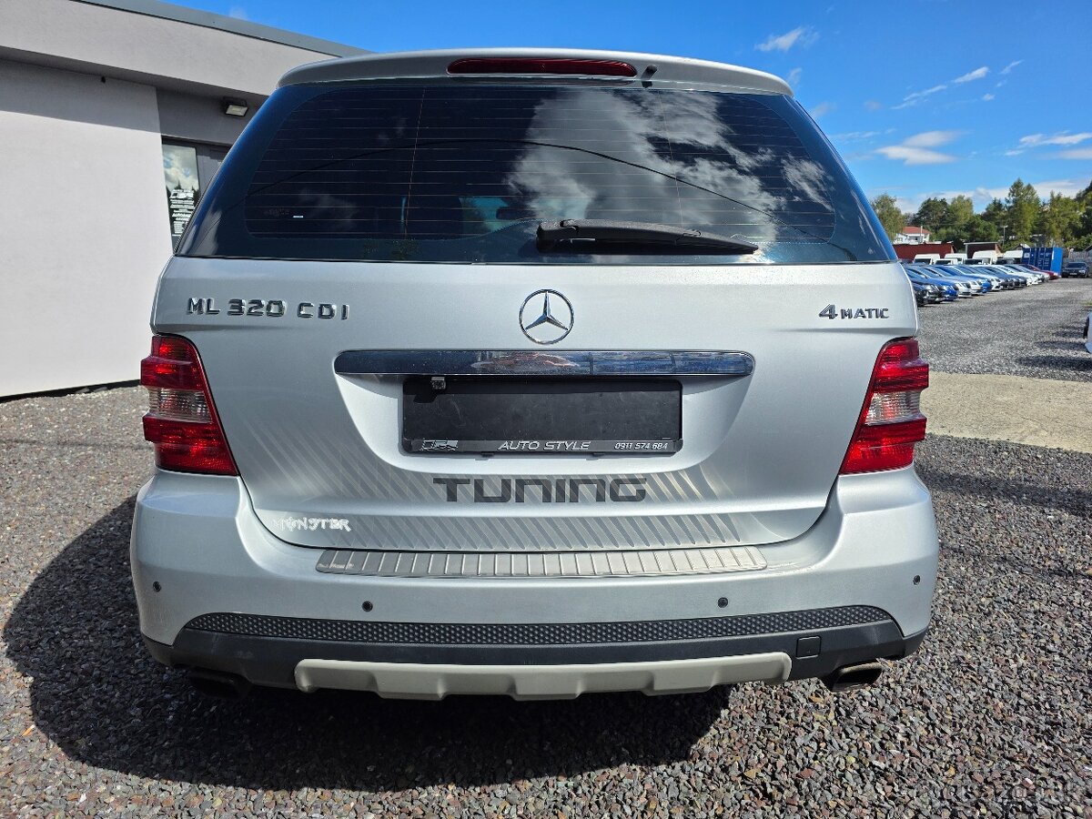 Mercedes-Benz ML 320CDI - 9