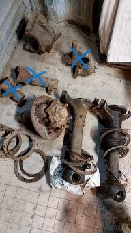 Diely na Tatra 805,malotraktor 805 - 9