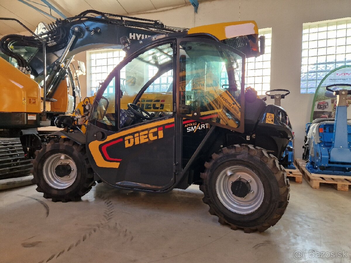 Mini teleskopický manipulátor Dieci Apollo Smart 20.4 - 9