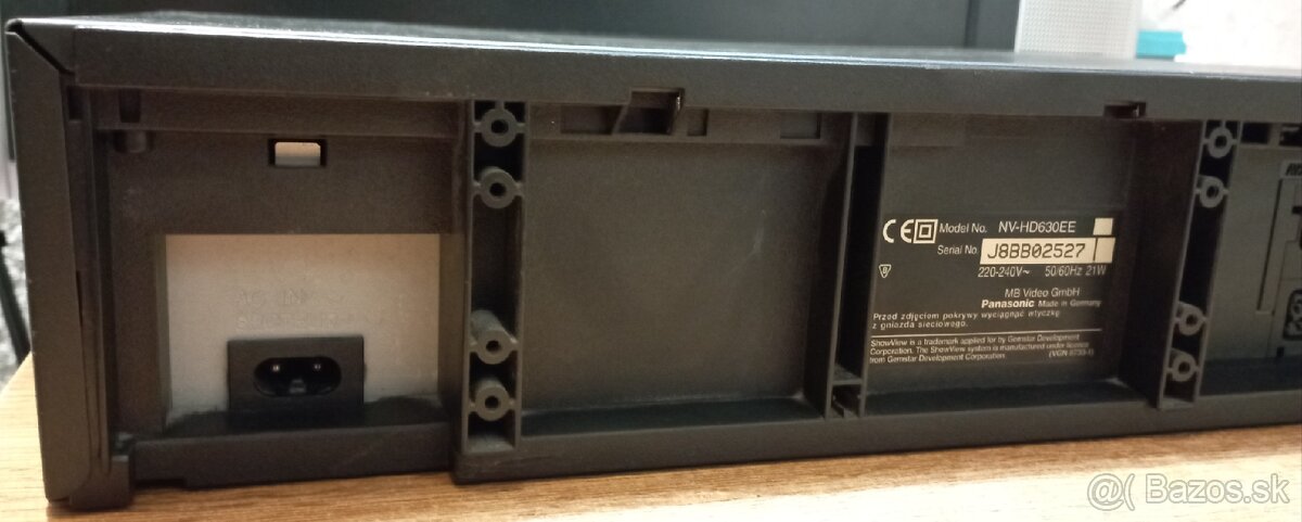PANASONIC NV-HD630 ....HIFI STEREO videorekorder .... - 9