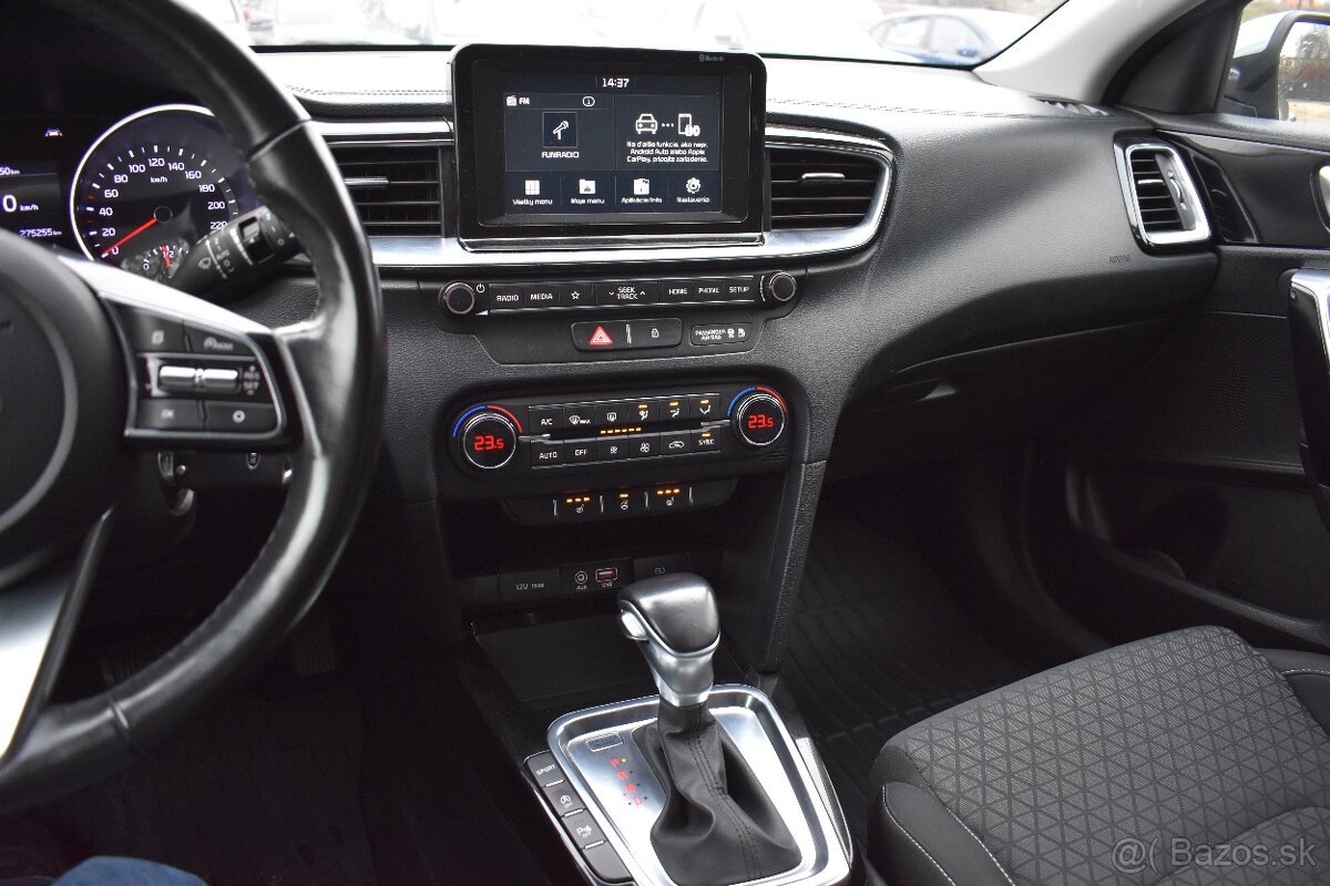 KIA Cee’d 1.6 CRDi 100KW/136k A/T - 9