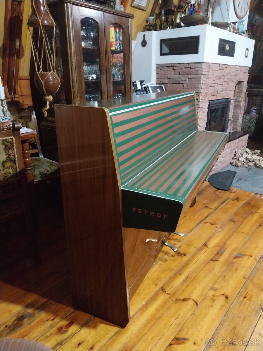 Luxusné Pianino Petrof ... znížená cena 1200e - 9