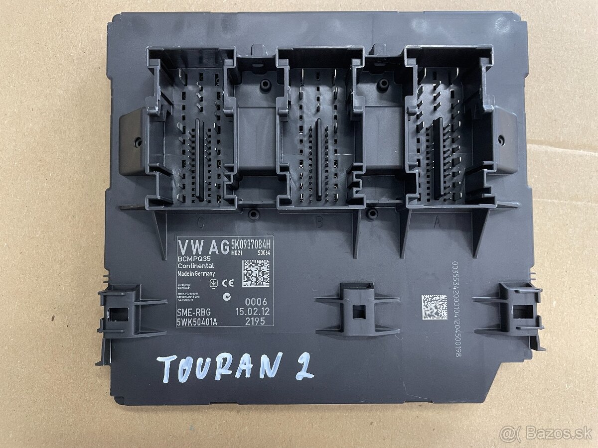 vw touran jednotka ovladanie pačky gateway motorček - 9