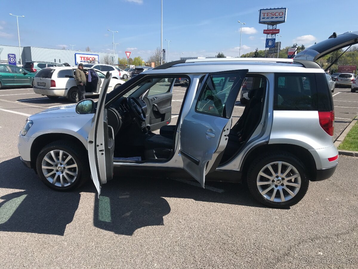 Škoda Yeti 2.0 TDI 140k Elegance 4x4 DSG - 9