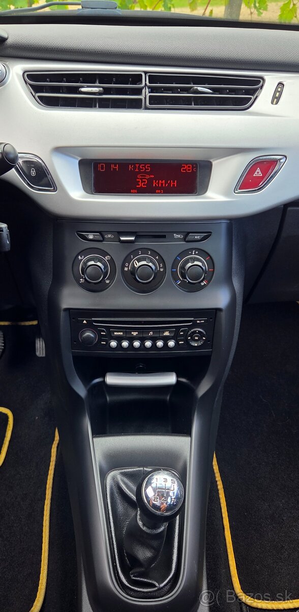 Citroen C3 1.4 54KW/75 koní R.V.11/2010 - 9