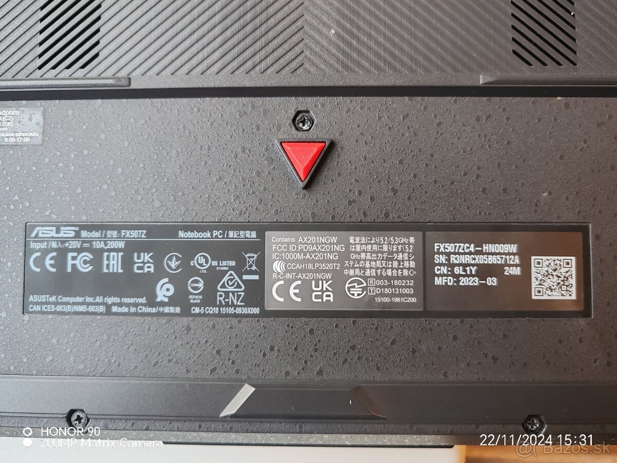 ⚡ASUS TUF Gaming F15 FX507ZC4⚡ - 9