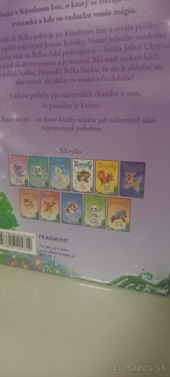 Série detských kníh - 9
