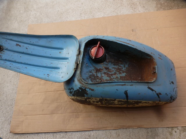 Nádrž na Manet modrá - 9