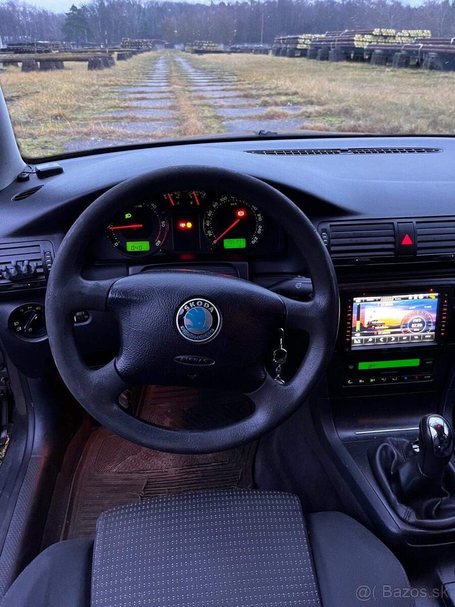 Škoda superb 1,9 tdi - 9