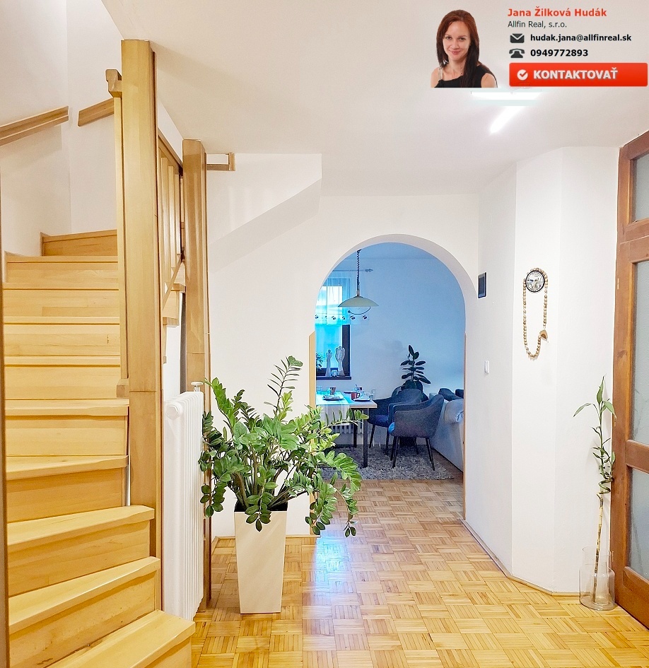 5-izb. rodinný dom v tichej obci neďaleko Prešova - 9