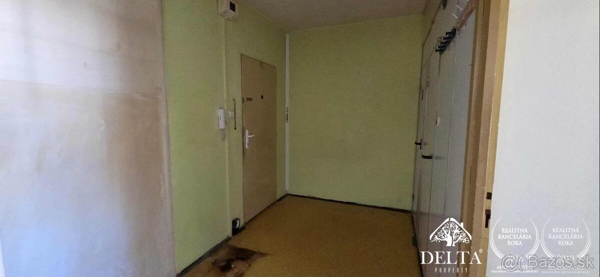 PREDAJ: 1-izbový byt vo vyhľadávanej lokalite Starý juh – ul - 9