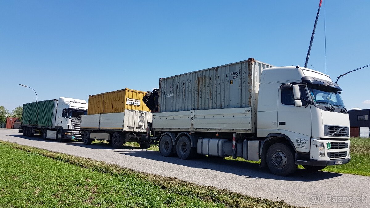 Preprava kontajnerov s rukou - 9