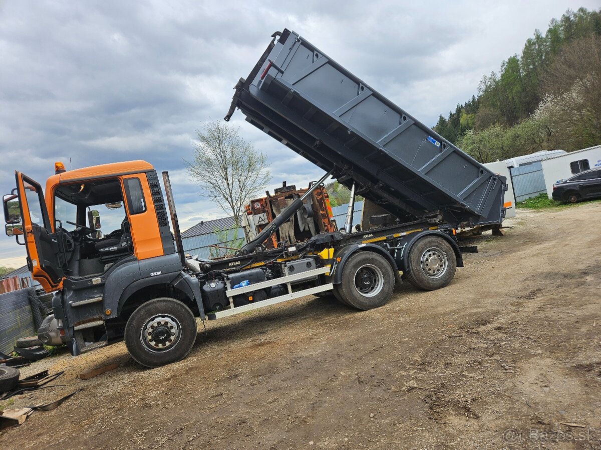 MAN tga 6x4-4bl - 9