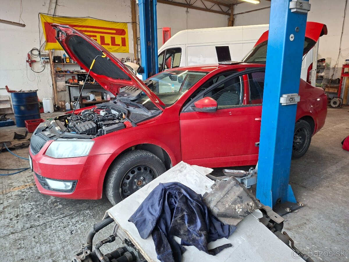 Škoda Octavia III - 9