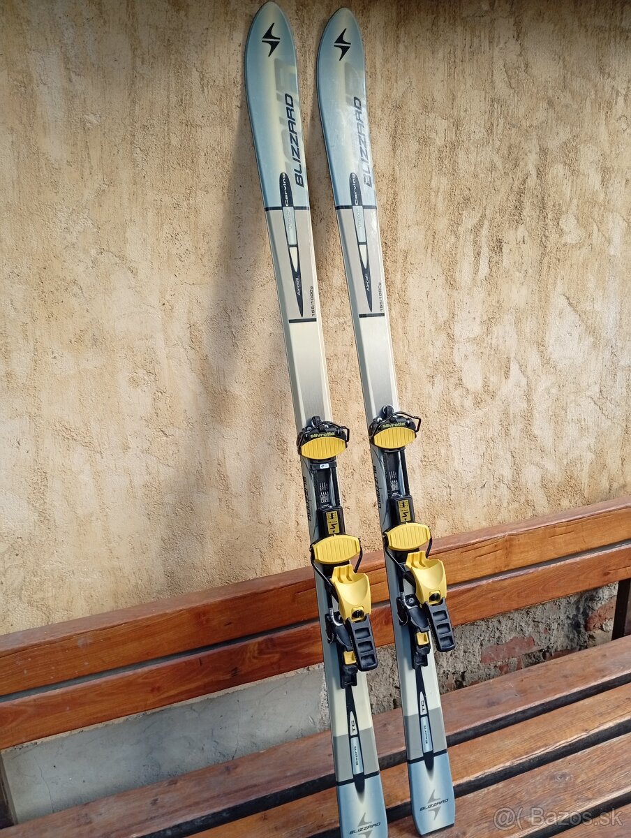 Lyže blizzard esprit skyalp 155cm - 9