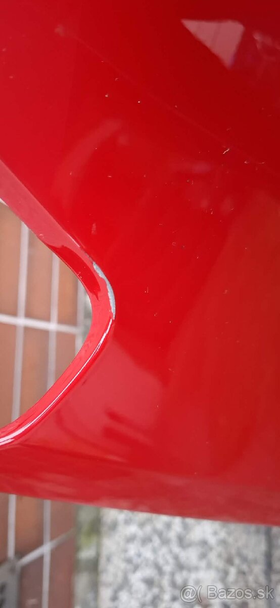 Predný pravý blatník Škoda Citigo 2011+ LY3D červená - 9