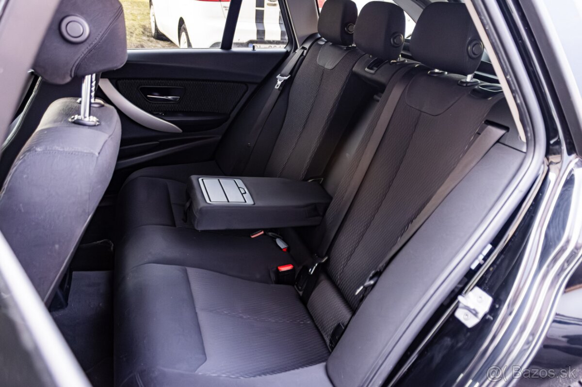 BMW 318d Touring 110kW / LED svetlá / - 9