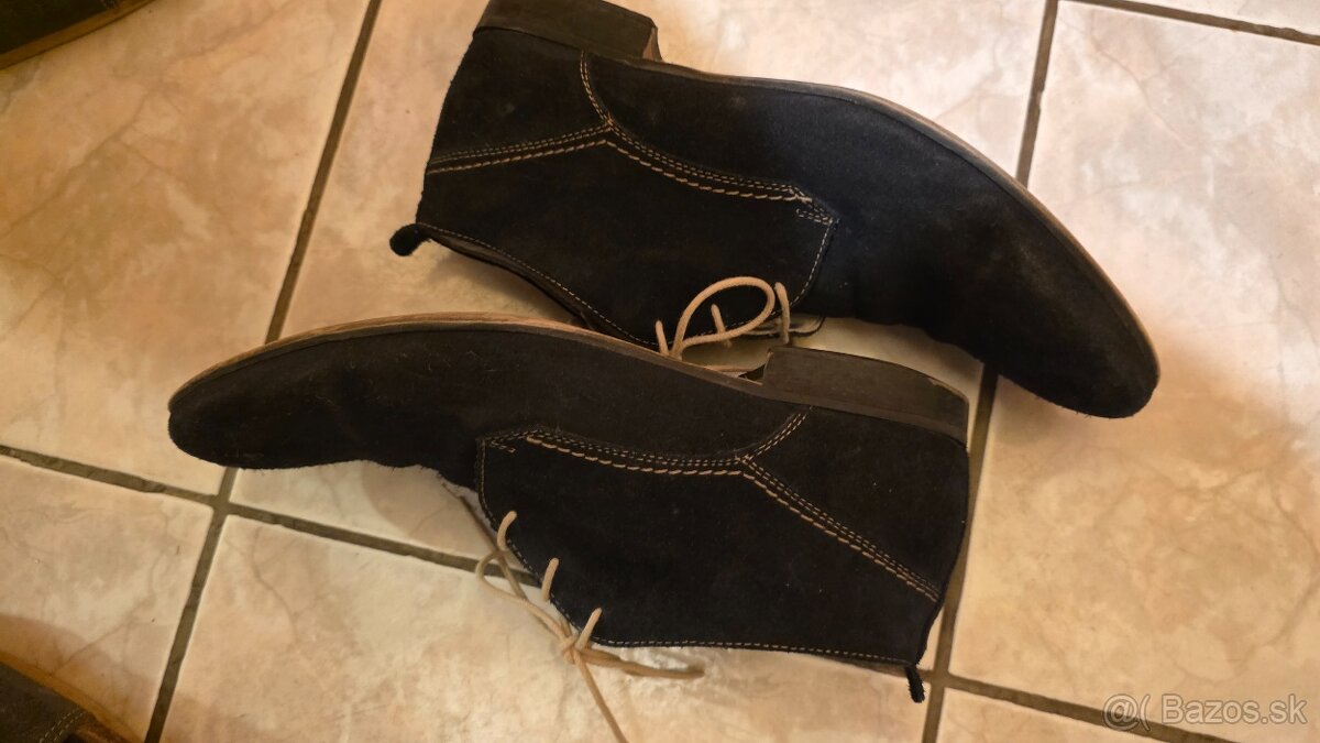 Predam kotnikove semišove pan.top.41 - 9