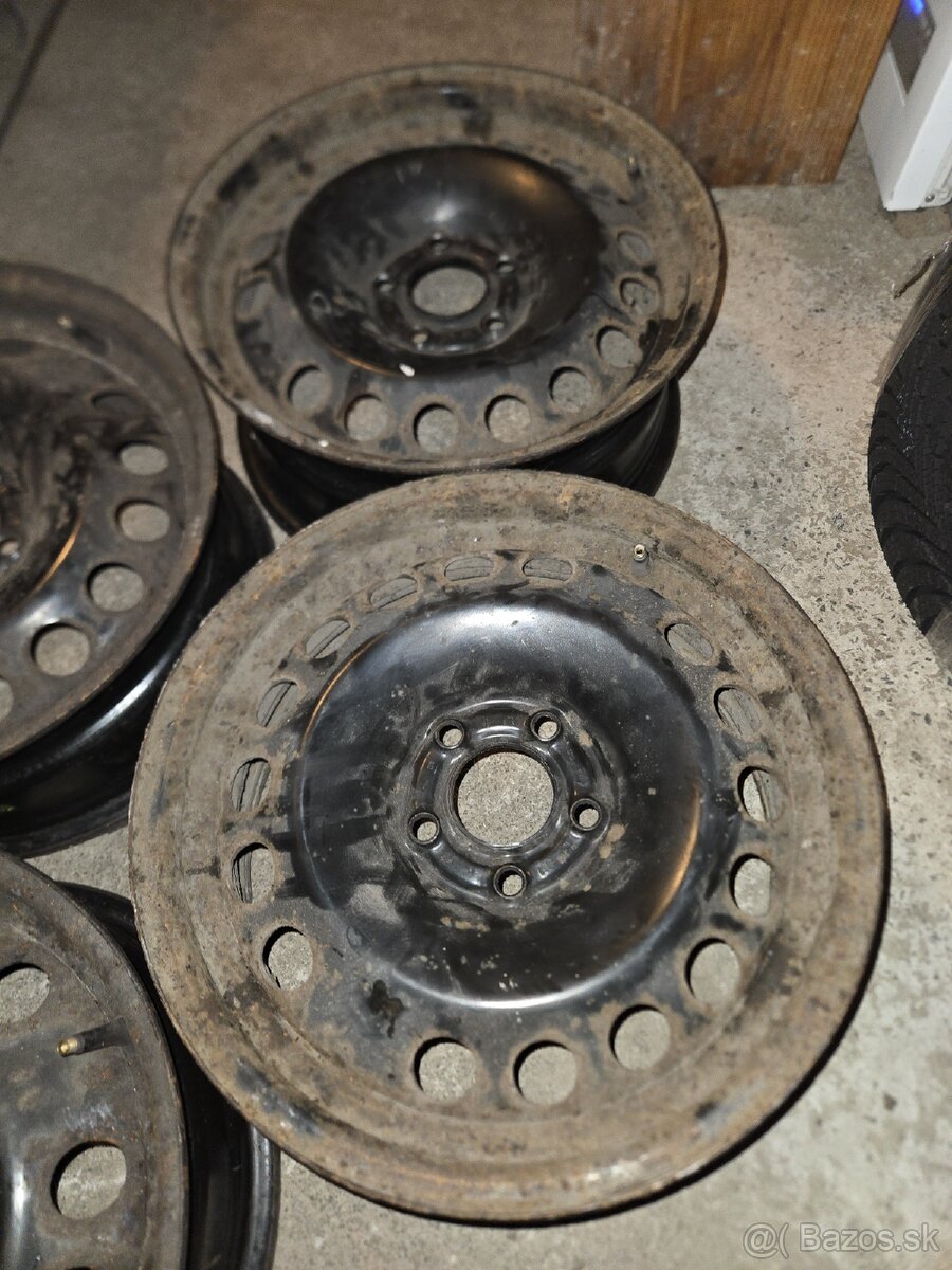Disky 5x110 z opel zafira - 9