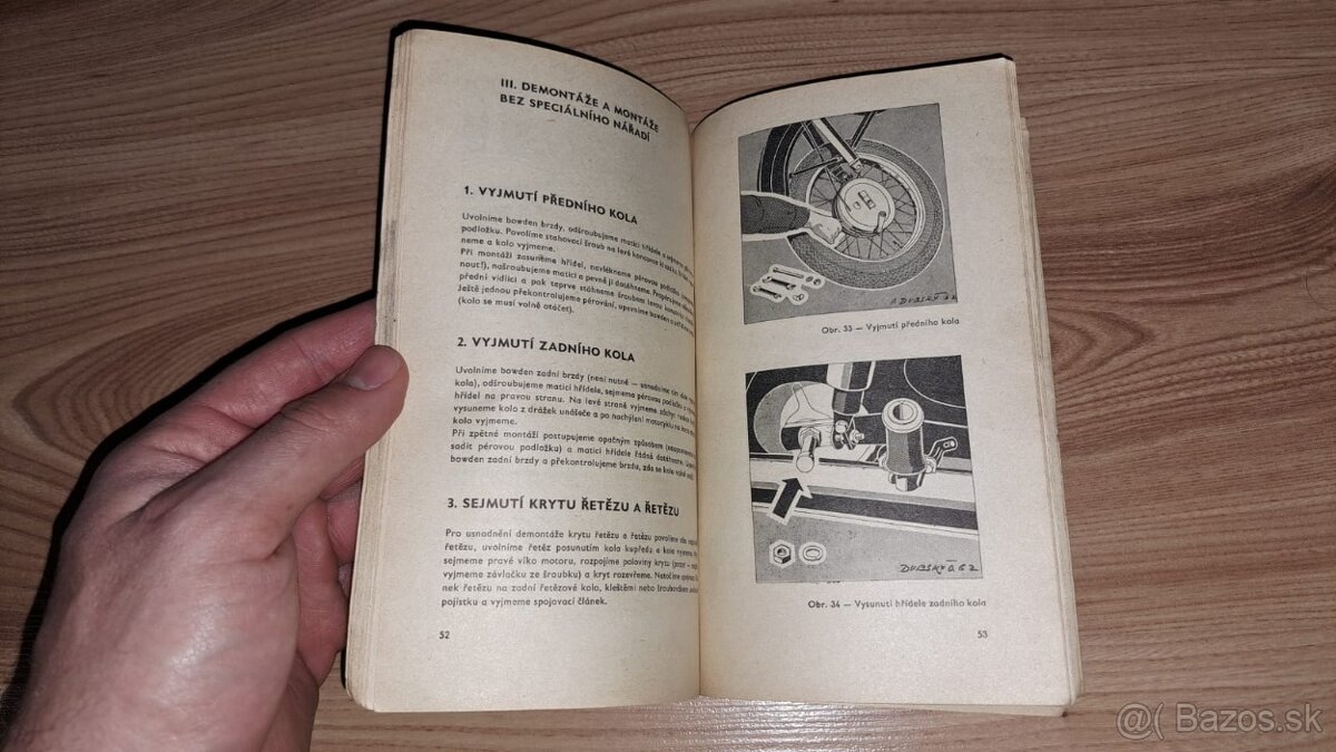 Návod na obsluhu - JAWA 250 typ 559, JAWA 350 typ 360 - 9