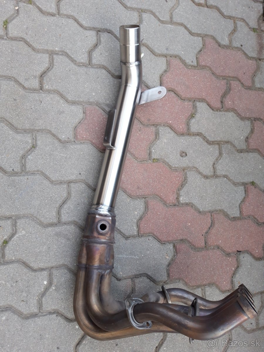 Oprava a vyroba koncovky vyfuku,zvaranie hlinika a titánu - 9