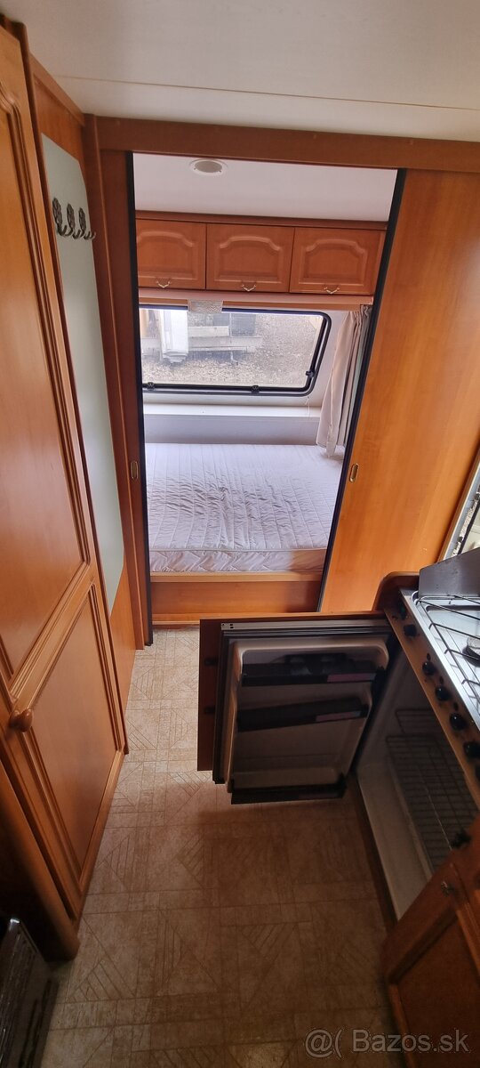 Hobby prestige obytný karavan zimní paket - 9