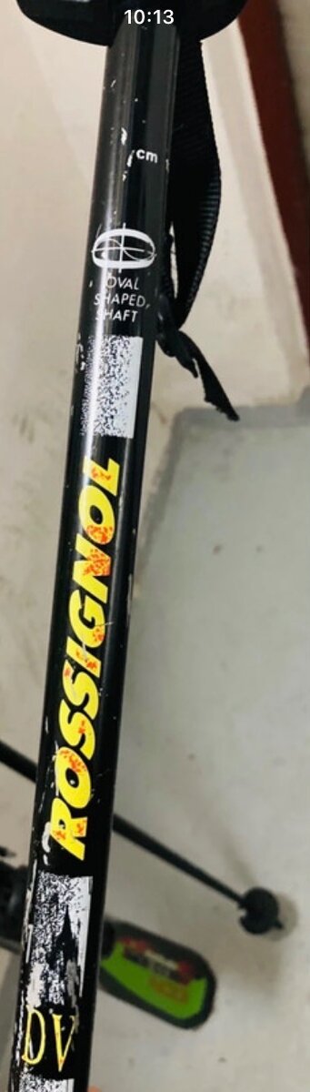 Lyže Blizzard IQON 6.9 (163cm) s viazaním a s palicami - 9