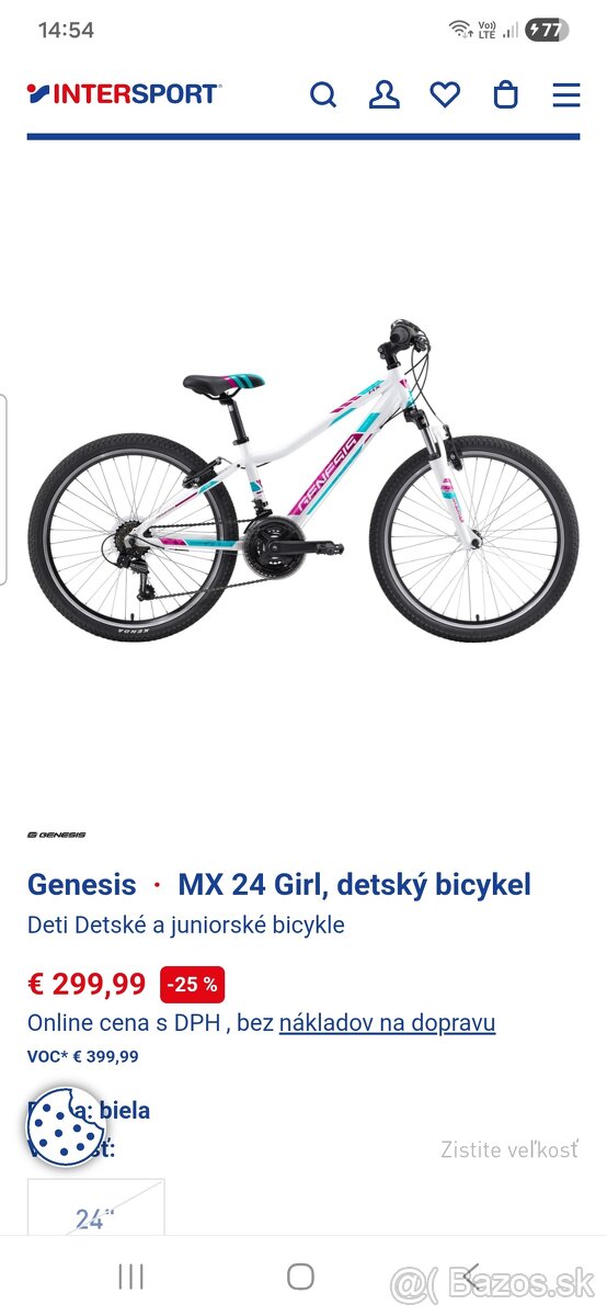 Horský bicykel 24 ' - 9